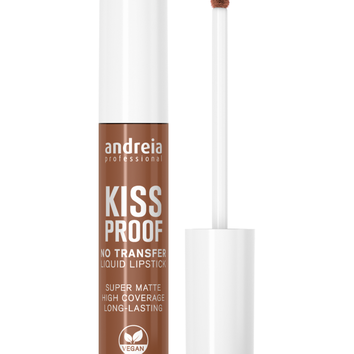 Kiss Proof Liquid Lipstick (06- Milk Chocolate)