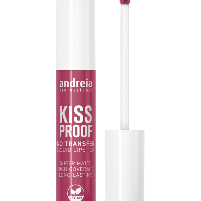 Kiss Proof Liquid Lipstick (08- Camelia)
