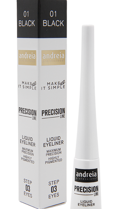 Precision Line Liquid Eyeliner (01- Black)