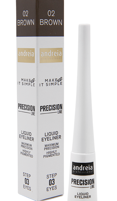 Precision Line Liquid Eyeliner (02- Brown)