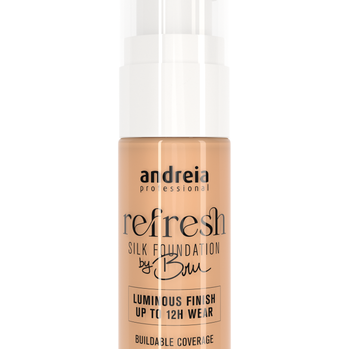 Refresh Silky Foundation By Bru (02- Porcelain)