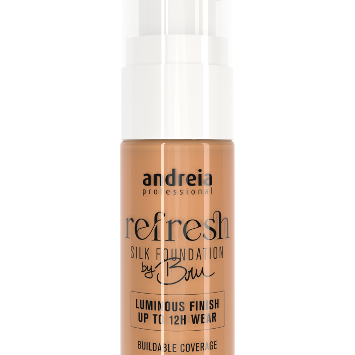 Refresh Silky Foundation By Bru (04- Peach Sorbet)