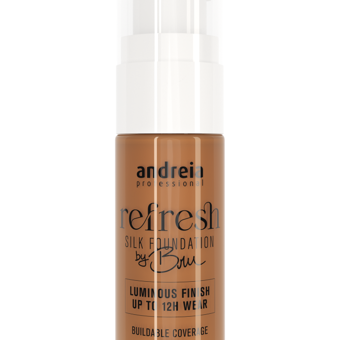 Refresh Silky Foundation By Bru (06-Brown Sugar)