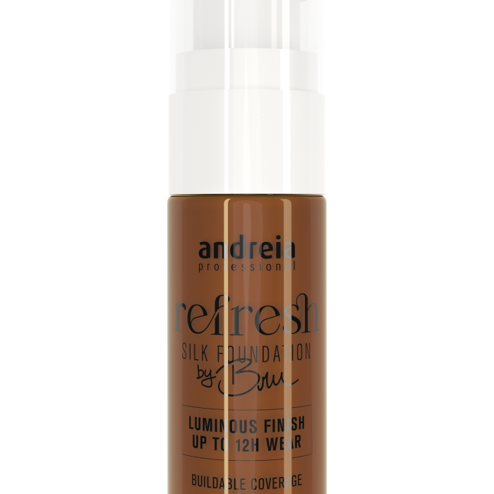Refresh Silky Foundation By Bru (08- Salted Caramel)