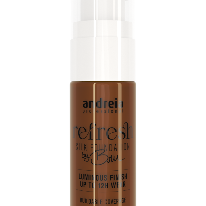 Refresh Silky Foundation By Bru (09- Milk Chocolate)