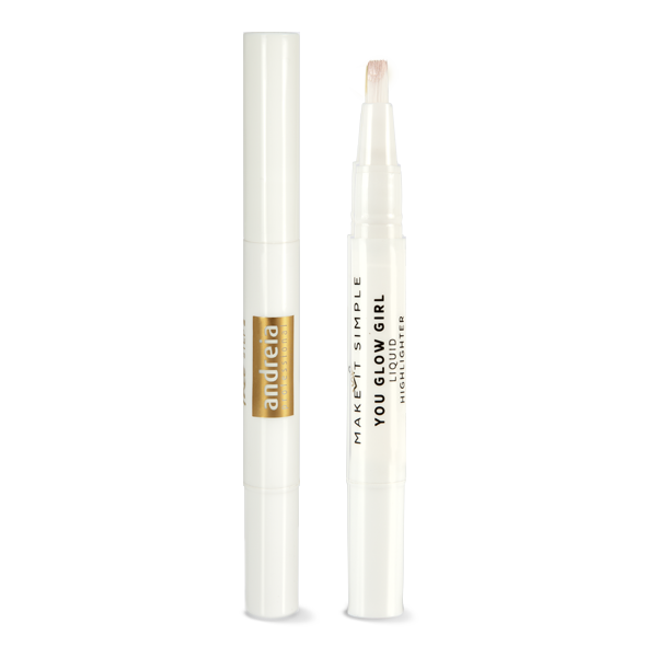 You Glow Girl -Liquid Hightlighter (01- Rose)
