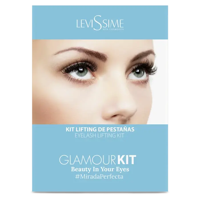 Glamour Kit- Lifting de Pestanas Levissime