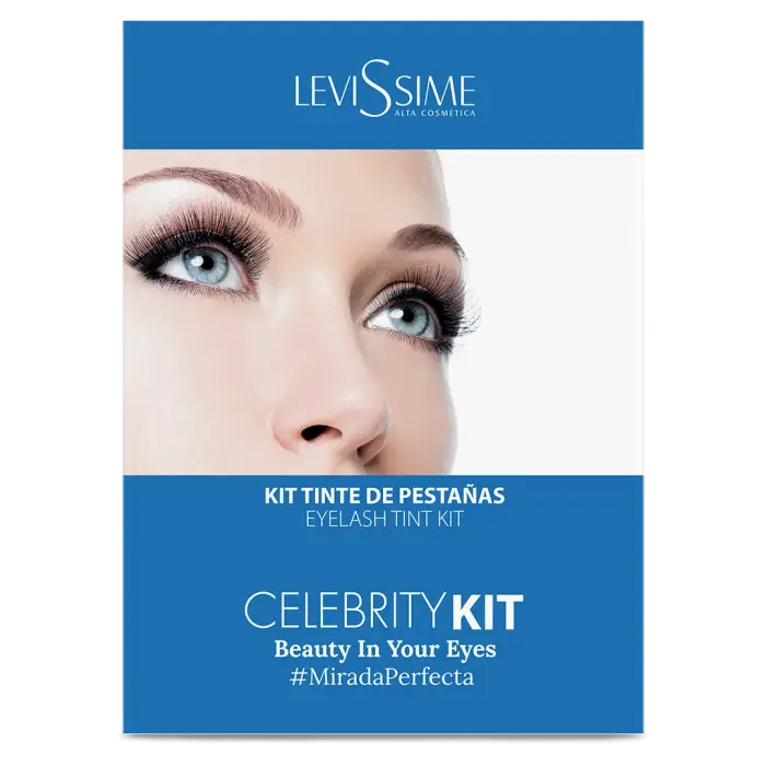 Celebrity Kit - Coloração de Pestanas