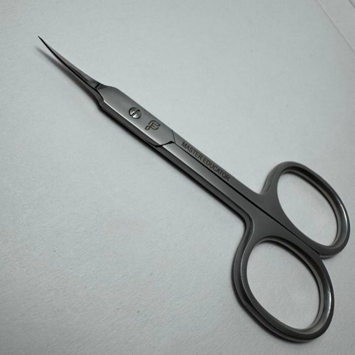 Tesoura Profissional de Precisão para Cutículas