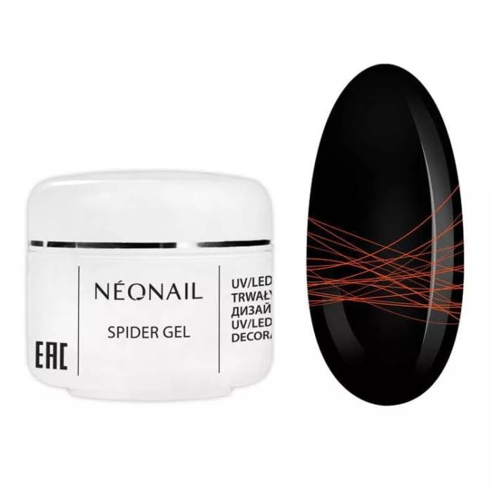 Spider Gel Neon Orange 5gr