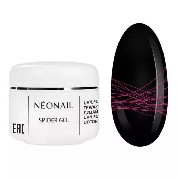 Spider Gel Neon Pink 5gr