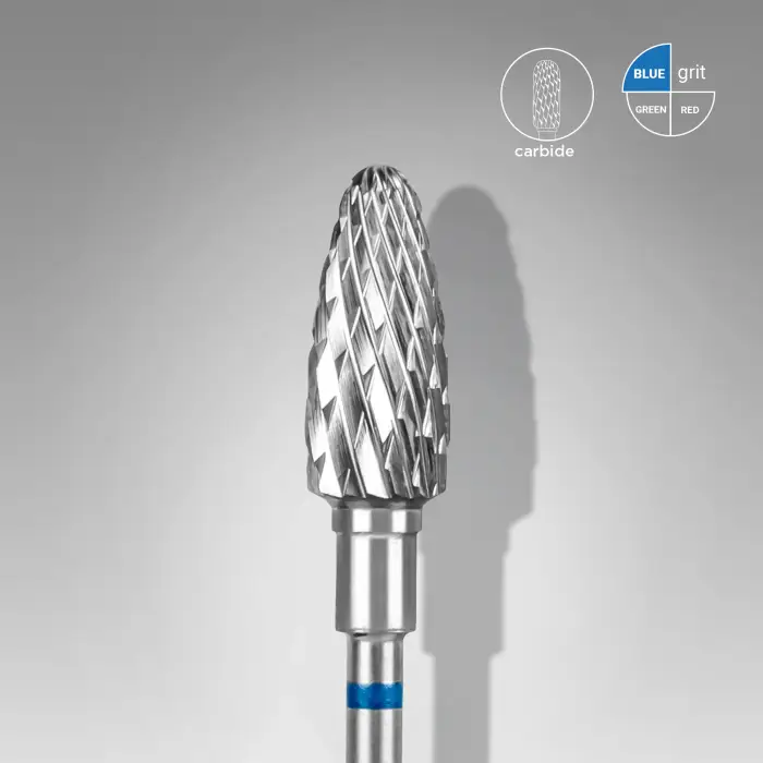 Carbide de desbaste 6mm azul