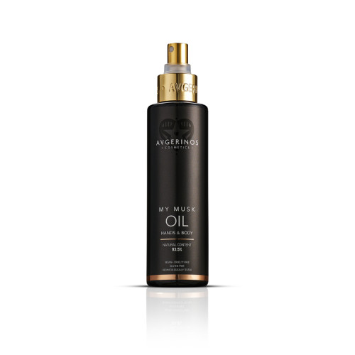 Óleo Mãos, Corpo e Cabelo My Musk 150ml Avgerinos