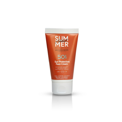 Protetor Solar Facial SPF50 50ml Avgerinos