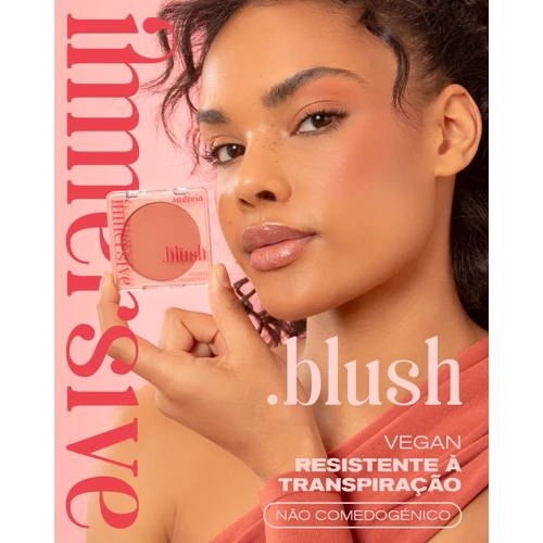Andreia Immersive Blush 04 Rusty Red Satin Finish - Image 2
