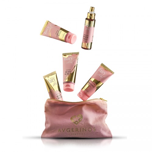 Combo Beauty Care + Beauty Bag Pink Avgerinos