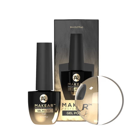 Makear Top No Wipe Hard Glass 8ml