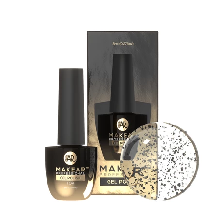 TOP DOTS PRETO 8ml